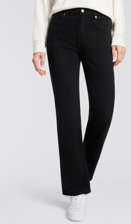 Boss Orange by Hugo Boss Slim-fit-Jeans BOSS ORANGE Ada 12.0 Premium Damenmode, Damen, Gr. 26, L&auml;nge 30, schwarz 008, Denim/Jeans, Obermaterial: 98% Baumwolle, 2% Elasthan, un