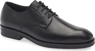 Nordstrom Michael Plain Toe Derby in Black at Nordstrom, Size 11.5
