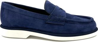 Santoni Mujer, Zapatos, Azul, Talla: 35 1/2 EU