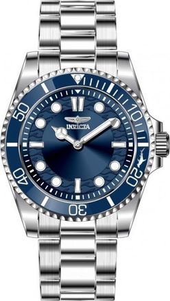 Invicta Pro Diver Quartz Blue Dial Mens Watch 49694