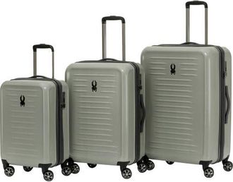 Spyder Rails 3 Piece Luggage Set in Moss Gray at Nordstrom