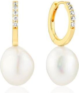 Sif Jakobs Jewellery Earrings Padua Uno in 18K Gold Plate at Nordstrom