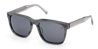 Timberland TB00059 Polarized 90D Mens Sunglasses Blue Size 56