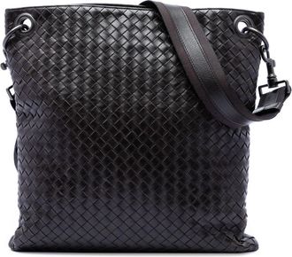 Bottega Veneta Pre-owned Bottega Veneta Nappa Intrecciato VN Crossbody Unisex WJFNOWATRH2QOL2H