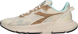 Diadora Sneakers Beige - Dames - Sneakers - Beige - 38 EU - Schoenen