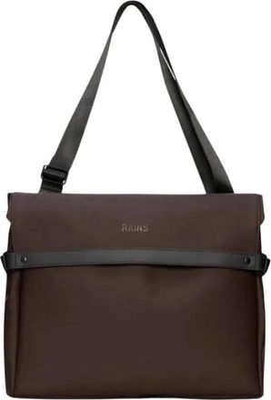 Rains OTG Messenger - Bags - Mujer - Marr&oacute;n - ONE SIZE