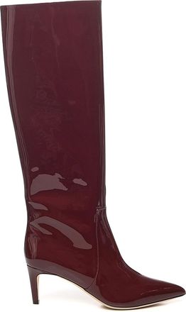 PARIS TEXAS Patent Leather Stiletto Boots