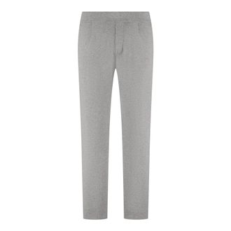 Wahts Mens Knitwear, TargetGroup:Men Light Grey Melange / XXL