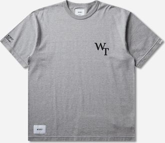 Wtaps Men s Academy T-Shirt Ash Grey