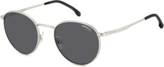 Carrera 339/S 84J/IR Mens Sunglasses Silver Size 52
