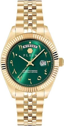 Philipp Plein Accessoires, Heren, Geel, ONE Size, Date Superlative Watch