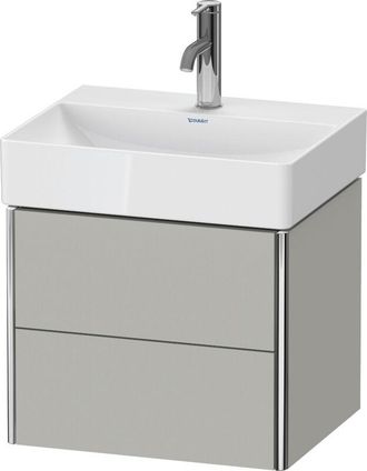 Duravit Duravit Xsquare Mueble De Lavabo Compact Colgado En La Pared