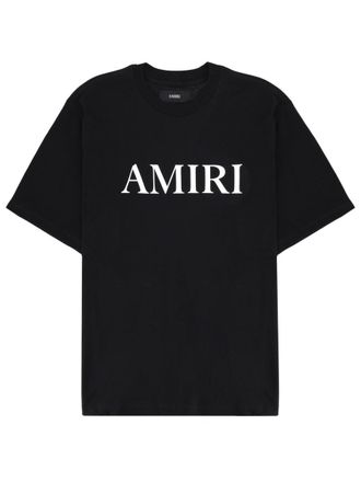 Amiri Regular Fit Bold Logo Cotton T-Shirt