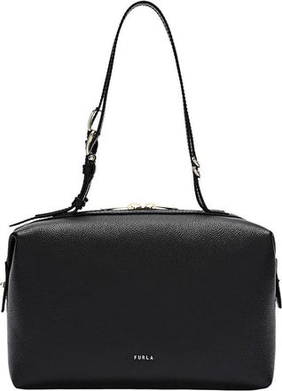 Furla Crossbody Bags - Furla Double M Boston Bag - black - Crossbody Bags for ladies
