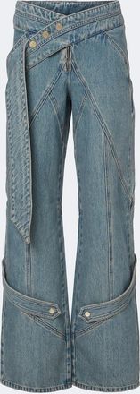 Blumarine Wide-leg jeans