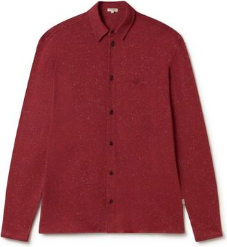 Twothirds Bleiksoya Hemd f&uuml;r Herren | rot