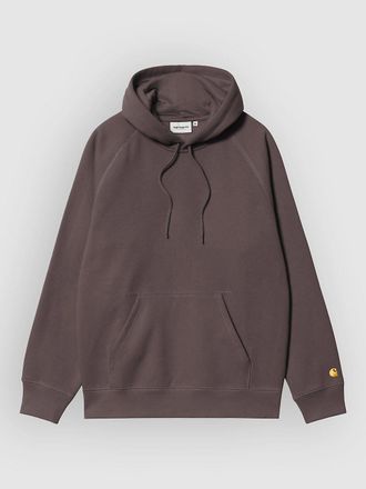 Carhartt Work in Progress Chase Sudadera con Capucha gris