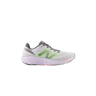 New Balance Womens Fresh Foam W880V14 Running Shoes In Grey/purple