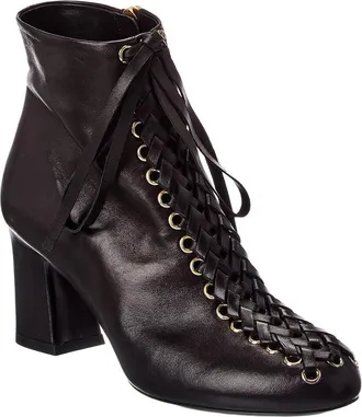 Roger Vivier Leather Boot