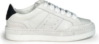 Vic Mati&eacute; Schoenen, Dames, Wit, 36 EU, Leer, K22 Ring Veterschoen