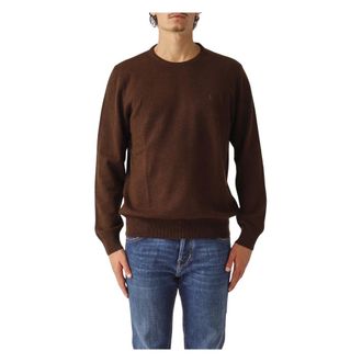 Polo Ralph Lauren Hombre, Jerseys, Marr&oacute;n, Talla: S