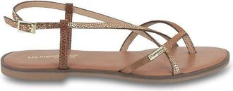 Les Tropeziennes Leren teensandalen Monagum