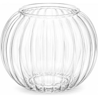 Be Home Shae Spherical Bud Vase in Clear at Nordstrom
