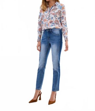 FDJ Olivia Pencil Leg Jean In Medium Wash