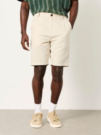 Fat Face FatFace Salcombe Natural Linen Cotton Shorts