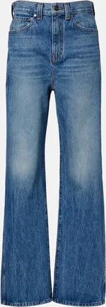 Khaite Bonnie straight jeans