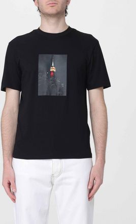 A|X Armani Exchange T-shirt in cotone stampata