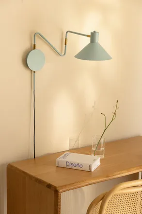 Sklum L&aacute;mpara De Pared Lizz Sklum