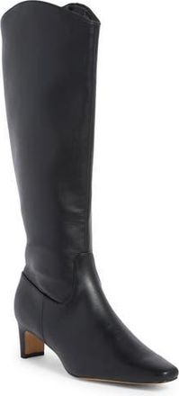Splendid Jett Knee High Boot in Black Pu at Nordstrom Rack, Size 8.5