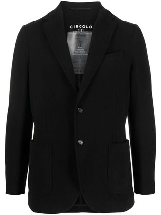 Circolo 1901 Blazer monopetto - Nero