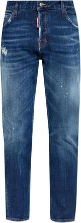 Dsquared2 Slim Twst Jean - Heren - Slim Fit Jeans - Blauw - L - Katoen - Jeans
