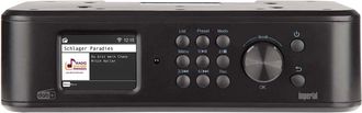 Imperial Dabman I460 Radio De Cocina Negra Conectada