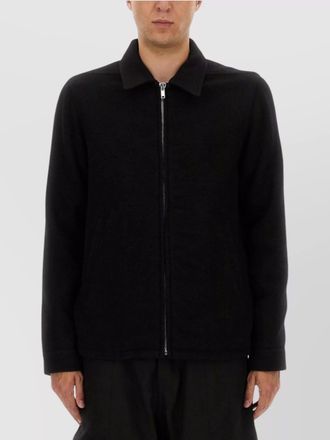 Rick Owens wool shirt jacket
