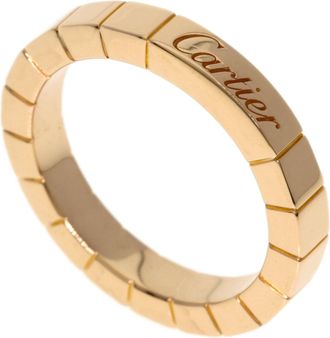 Cartier Pink Gold (18K) Band Ring (Pre-Owned)