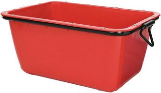 OEM Recipiente De Mortero Listo Para Usar 200l Rojo