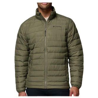 Columbia Powder Lite II Jacket Kunstfaserjacke f&uuml;r Herren | oliv