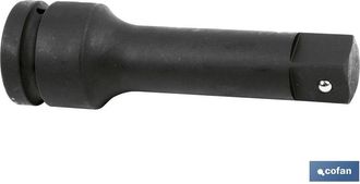 cofan Alargadera 1 Longitud 330 Mm, Alargadera De Impacto Negra 1 Con Diferentes Longitudes: 175, 250 Y 330 Mm. Fabricadas En Acero Especial De Cromo-molibd