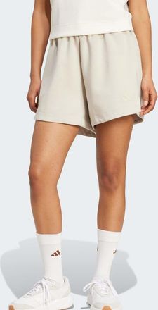 adidas adidas Performance - Soft Lux - Pantaloncini ampi beige-Neutro