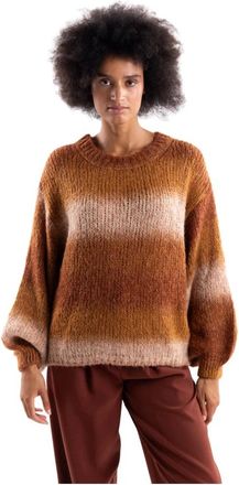 H2O Valia Punto Redondo - Knitwear - Mujer - Marr&oacute;n - XS