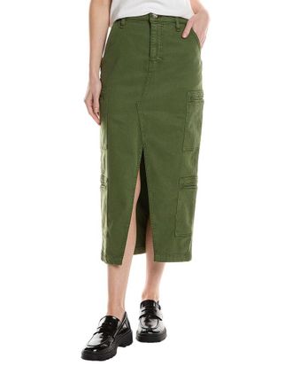 Hudson Reconstructed Welt Pocket Cargo Skirt