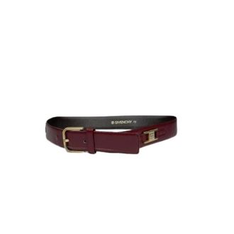 Givenchy Pre-owned Belts, female, Red, Size: ONE SIZE Pre-owned Leather Belt