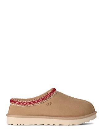 UGG Slip-On Mule Shoes with Suede Upper and Woven Trim