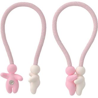 OEM Pinzas Para Cortinas, Sujetadores Magn&eacute;ticos Para Cortinas, Alzapa&ntilde;os Resistentes, Cierres Magn&eacute;ticos Decorativos Para Habitaciones Infantiles - Crezu