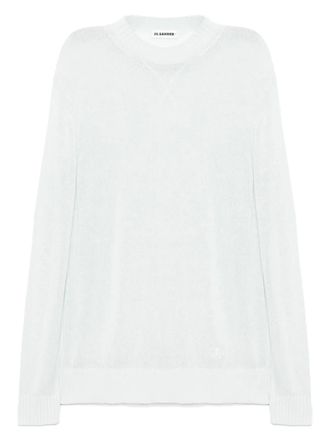 Jil Sander Trui met lange mouwen - Groen