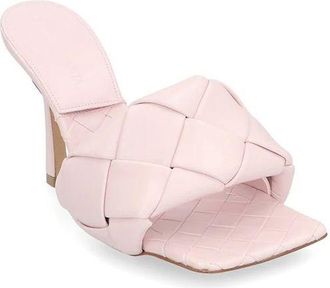 Bottega Veneta Womens Multicolor Leather Mules