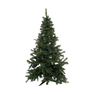 Dmora &Aacute;rbol de navidad 150 cm verde de pl&aacute;stico 150h